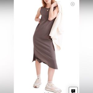 Madewell Crewneck Tank 100% cotton Midi Dress